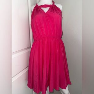 Fiorucci Bright Fuchsia Dress 26 - 40